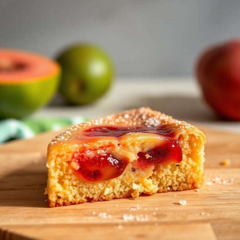 Bolo de Goiabada