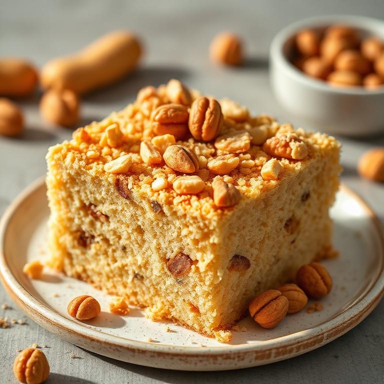 Bolo de Paçoca